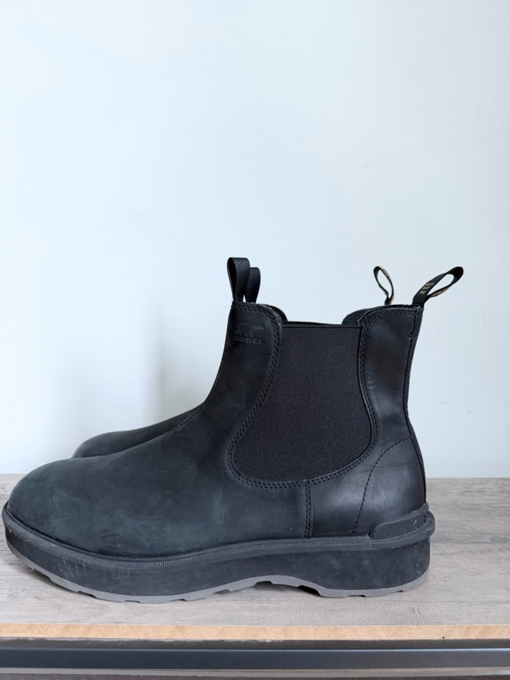 Sorel x Concepts Hi-Line Chelsea Waterproof Boots Size 13 men